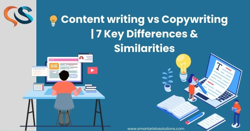 Differences and similarities between copywriting and content writi ng
